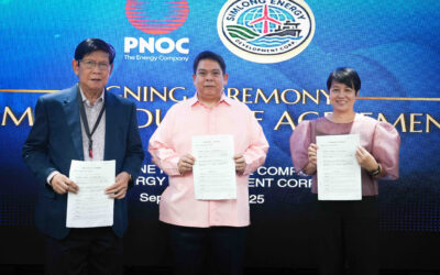 AbaCore, PNOC partner to explore wind power in Batangas